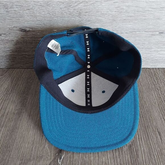 Under Armour Huddle 2.0 Techno Teal Snapback Hat - Picture 5 of 5